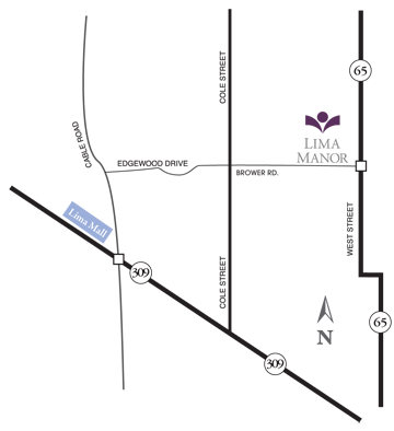 Lima Manor Map Directions
